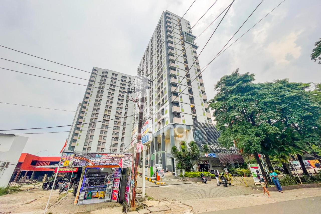 Redliving Apartemen Serpong Green View - Celebrity Room Tower B Tangerang Kültér fotó
