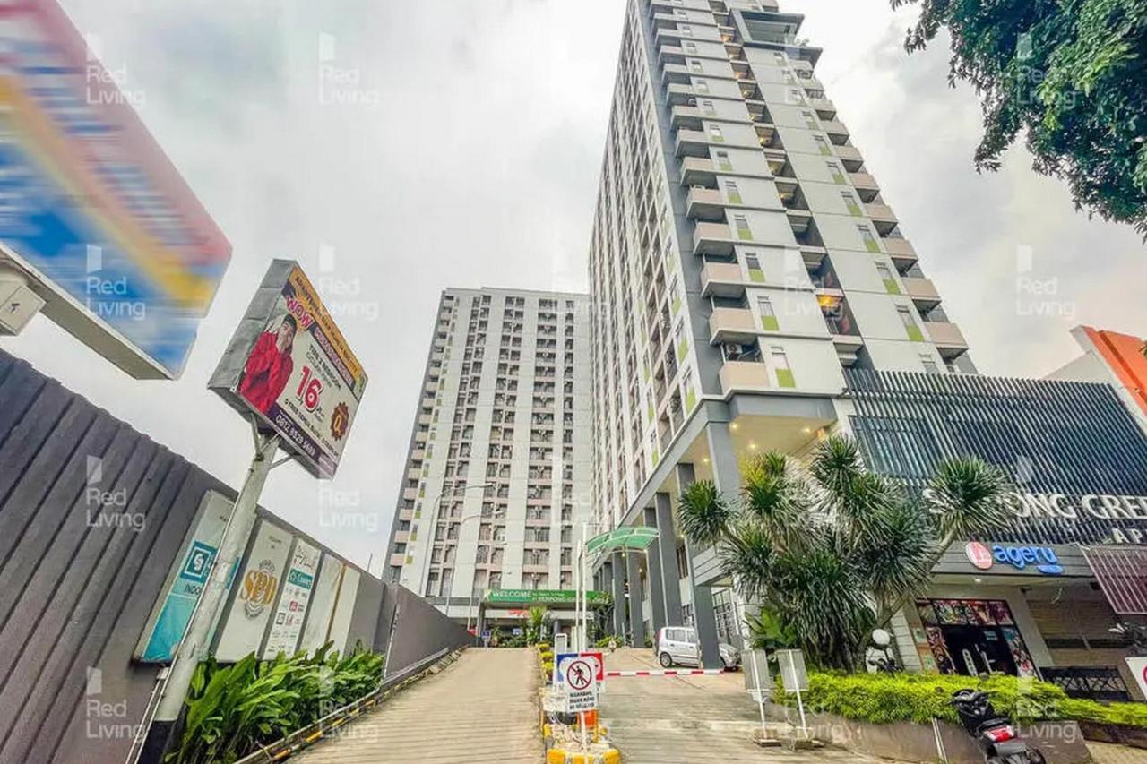 Redliving Apartemen Serpong Green View - Celebrity Room Tower B Tangerang Kültér fotó
