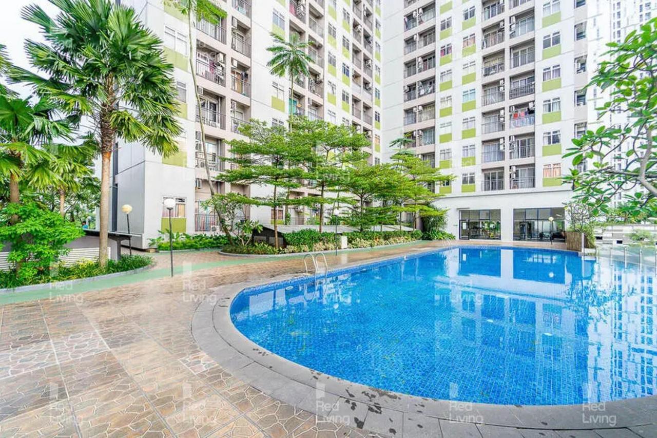 Redliving Apartemen Serpong Green View - Celebrity Room Tower B Tangerang Kültér fotó