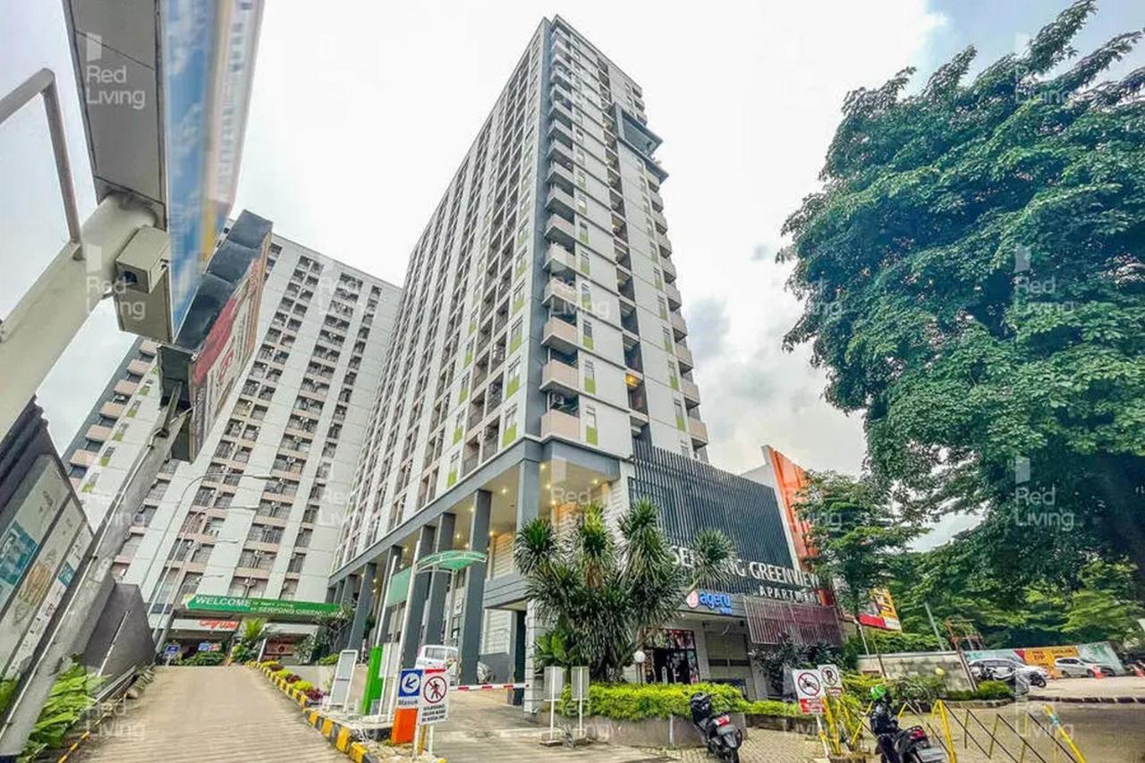 Redliving Apartemen Serpong Green View - Celebrity Room Tower B Tangerang Kültér fotó