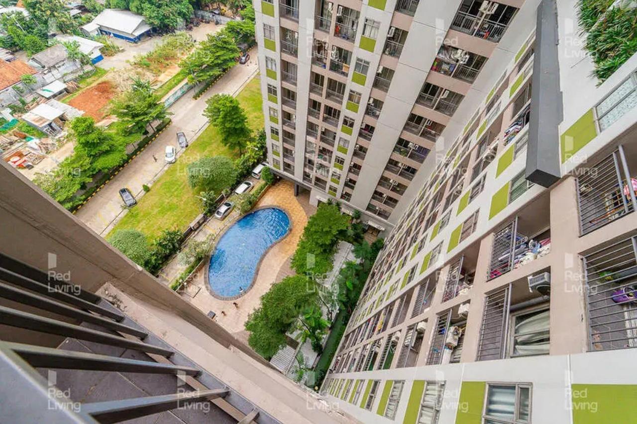 Redliving Apartemen Serpong Green View - Celebrity Room Tower B Tangerang Kültér fotó