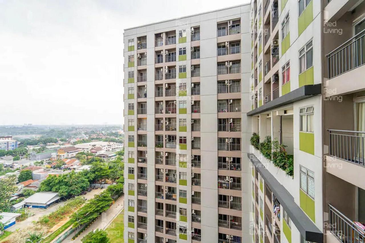 Redliving Apartemen Serpong Green View - Celebrity Room Tower B Tangerang Kültér fotó